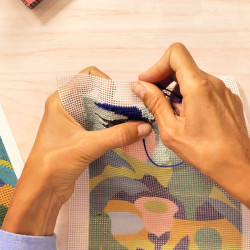 Atelier 65 Canevas Paysage - Atelier Grands Augustins Par Djeco