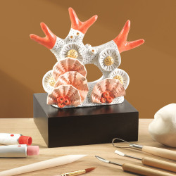 Atelier 85 Modelage Corail - Atelier Grands Augustins Par Djeco