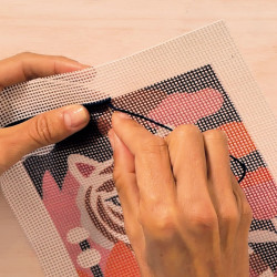 Atelier 64 Canevas Tigre - Atelier Grands Augustins Par Djeco