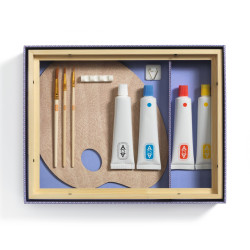 Atelier 23 Mélange De Couleurs Fleurs - Atelier Grands Augustins Par Djeco