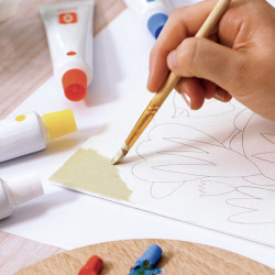 Atelier 23 Mélange De Couleurs Fleurs - Atelier Grands Augustins Par Djeco