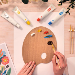 Atelier 23 Mélange De Couleurs Fleurs - Atelier Grands Augustins Par Djeco