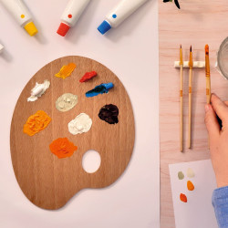 Atelier 23 Mélange De Couleurs Fleurs - Atelier Grands Augustins Par Djeco