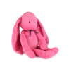 Peluche Lapin Méloé rose bubble gum 56 cm - Maïlou