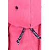 Peluche Lapin Méloé rose bubble gum 56 cm - Maïlou