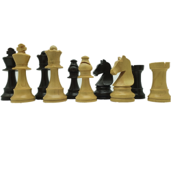 Echecs - Pièces en buis...