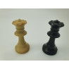 Echecs - Pièces en buis Taille Numéro 5 Plombé Feutré - Jeux Chavet