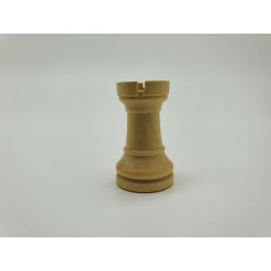 Echecs - Pièces en buis Taille Numéro 5 Plombé Feutré - Jeux Chavet