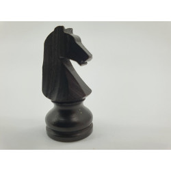 Echecs - Pièces en buis Taille Numéro 5 Plombé Feutré - Jeux Chavet