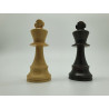 Echecs - Pièces en buis Taille Numéro 5 Plombé Feutré - Jeux Chavet