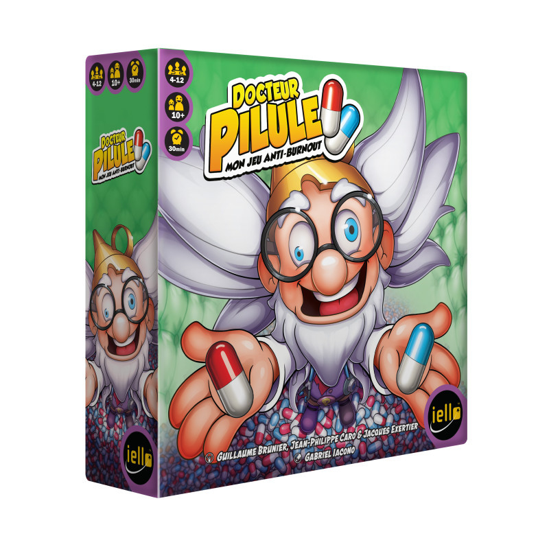 Docteur Pilule - Iello