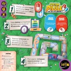 Docteur Pilule - Iello