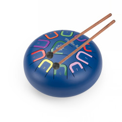 Grand Tambour à languettes...