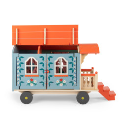 Roulotte en bois Les Minouchkas - Moulin Roty