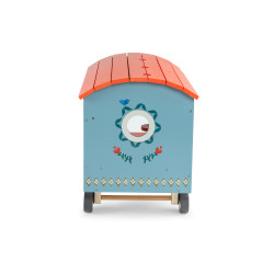 Roulotte en bois Les Minouchkas - Moulin Roty