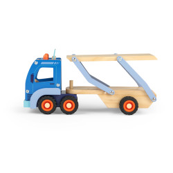 Camion de transport de voitures - Avenue du Moulin - Moulin Roty