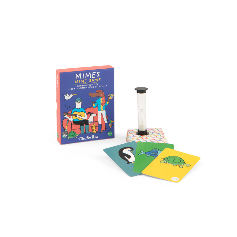 Jeu de mimes - Les Loufoques - Moulin Roty