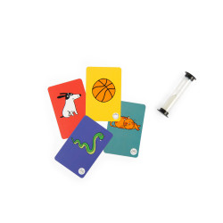 Jeu de mimes - Les Loufoques - Moulin Roty