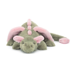 Peluche Dragon Malachy 50 cm - Jellycat