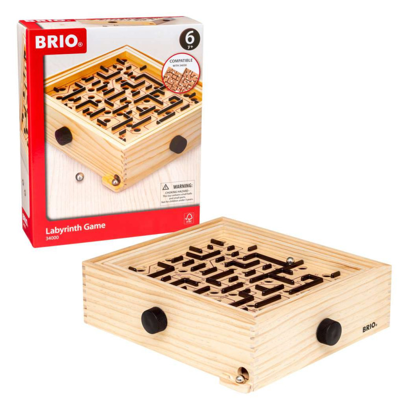 Jeu De Labyrinthe - Brio