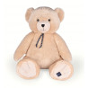 Peluche L’Ours Maïlou Champagne 65 cm - Maïlou
