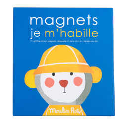 Jeu magnétique je m'habille...