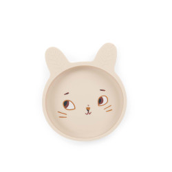 Set vaisselle silicone Après la pluie - Moulin Roty