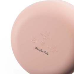 Set vaisselle silicone Après la pluie - Moulin Roty