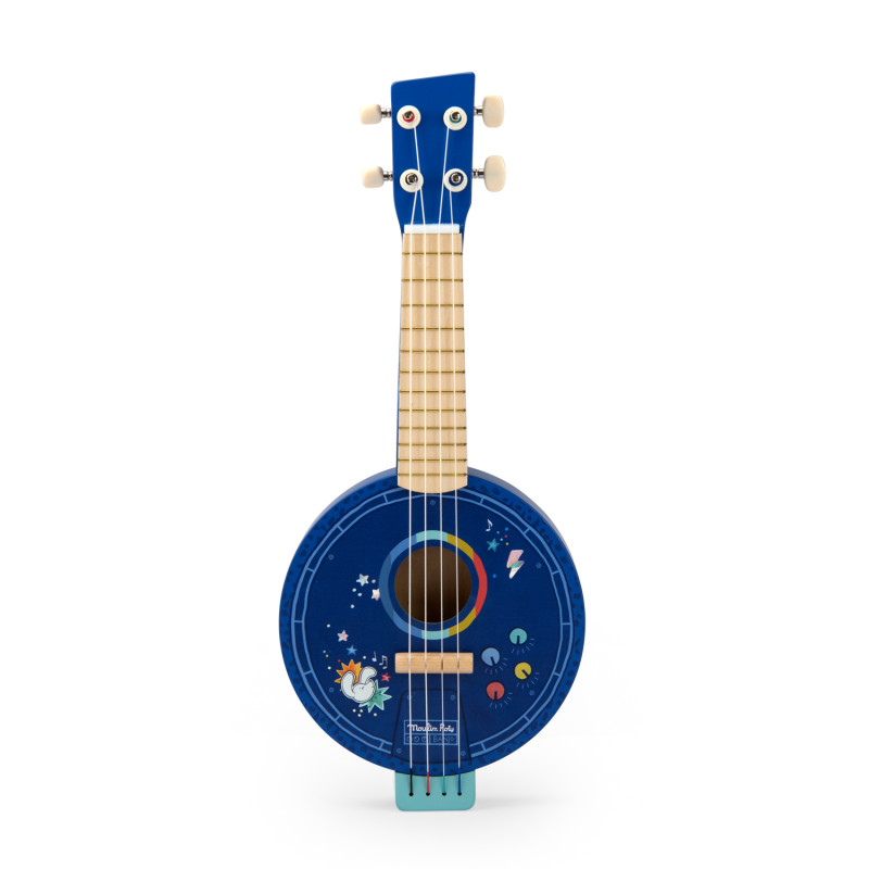 Banjo en bois Puce & Pilou - Moulin Roty