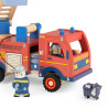 Camion de pompier en bois - Avenue du Moulin - Moulin Roty