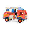 Camion de pompier en bois - Avenue du Moulin - Moulin Roty