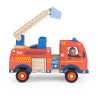 Camion de pompier en bois - Avenue du Moulin - Moulin Roty
