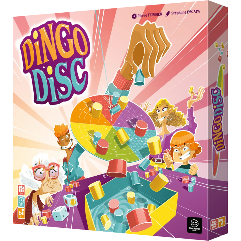 Dingo Disc - Blackrock Games
