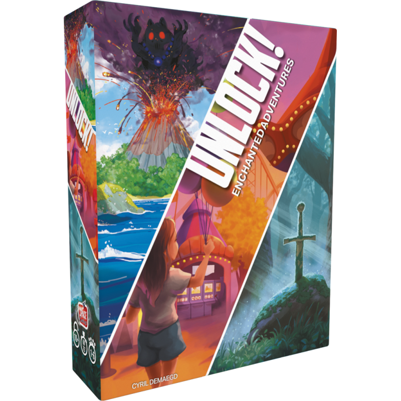 Unlock! Enchanted Adventures (Unlock 14) - Asmodee