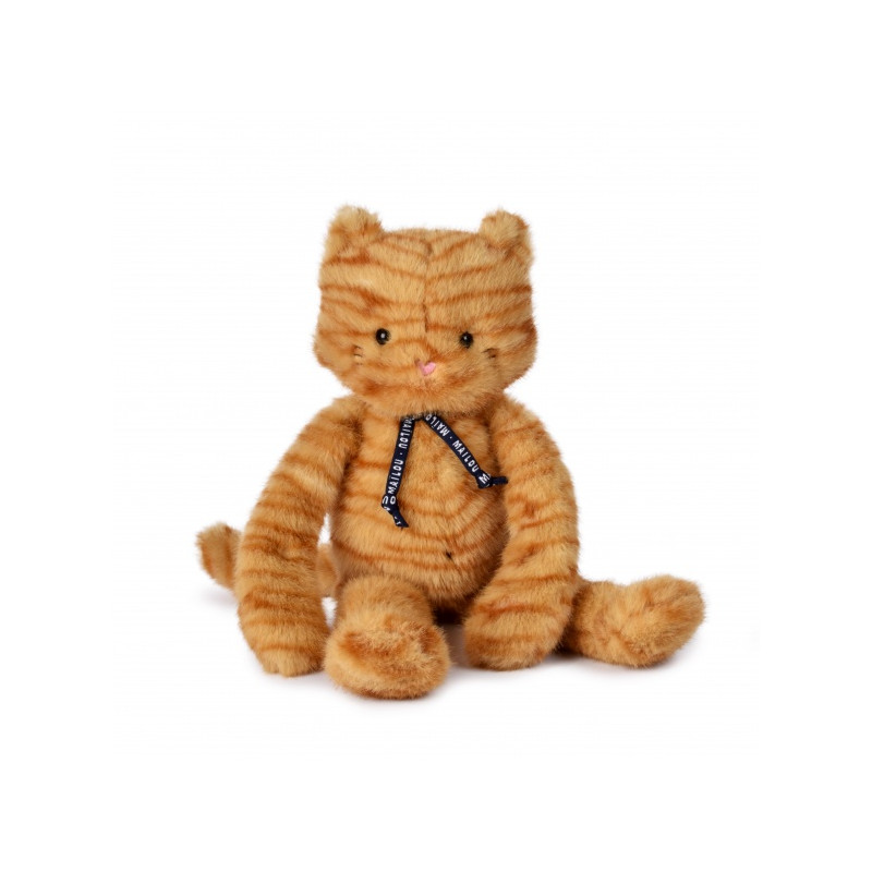 Peluche Rooxy le Chat Méloé 37 cm - Maïlou