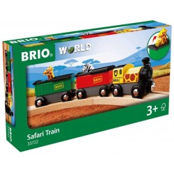TRAIN SAFARI - BRIO