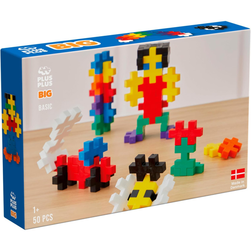 Plus Plus Big Basic 50 Pièces