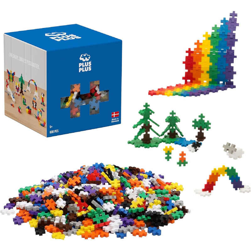 Plus Plus Box Basic 600 Pièces