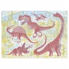 PUZZLE 200 PIECES DISCOVER THE DINOSAURS - LONDJI