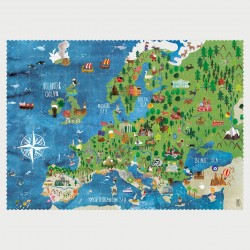 PUZZLE 200 PIECES DISCOVER EUROPE - LONDJI