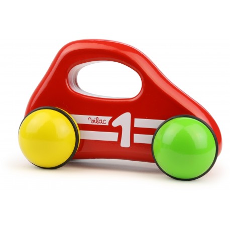 VOITURE 1ER AGE ROUGE