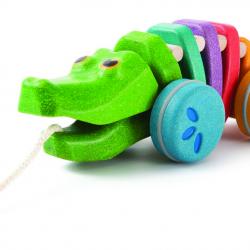ALLIGATOR ARC EN CIEL - PLAN TOYS