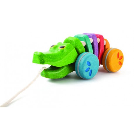 ALLIGATOR ARC EN CIEL - PLAN TOYS