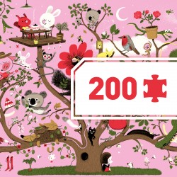 Puzzle 200 pièces Abracadabra - Djeco