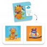 Stickers pour les petits - Créer des animaux - Djeco