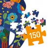 Puzzle Puzz'art Eléphant 150 pièces - Djeco