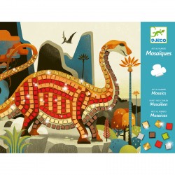 Mosaïque dinosaures - Djeco