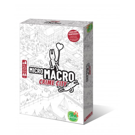 MicroMacro Crime City - As d'or jeu de société de l'année 2021 | poissondavril38.com