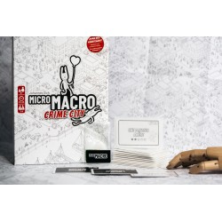 MicroMacro Crime City - As d'or jeu de société de l'année 2021 | poissondavril38.com