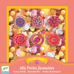 Perles Fantaisies fleurs de Djeco | poissondavril38.com
